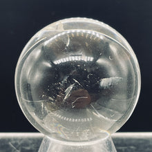 Load image into Gallery viewer, Quartz 78g (3oz) Skrying Sphere | 39mm (1.5") | Clear | 1 Display Specimen |