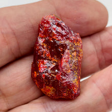 Load image into Gallery viewer, Realgar23g Complete Natural Crystal | 36x22x17mm| Red Pink | 1 Display Specimen|
