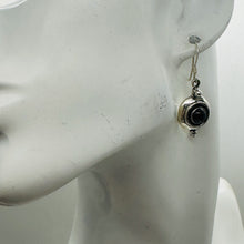 Load image into Gallery viewer, Fabulous! Red Garnet W/ Solid 925 Sterling Silver Drop/Dangle Earrings! 4696