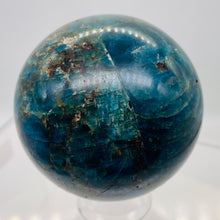 Load image into Gallery viewer, Chrysocolla Crystal 461g Sphere | 2 1/2" | Blue Dark Green| 1 Collector's Item |