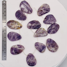 Load image into Gallery viewer, Hot Purple Flower Sodalite Pendant Bead Strand 108718