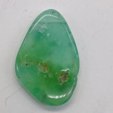 Load image into Gallery viewer, Chyrsoprase 38cts Art Cut Pendant Bead | 37x24x6mm | Green | 1 Pendant Bead |
