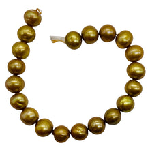 Load image into Gallery viewer, Golden Horizons Big 9 to 11mm FW Pearl 8 inch Strand 9060HS