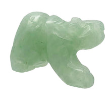 Load image into Gallery viewer, Roar Hand Carved Natural Aventurine Bear Figurine | 13x18x7mm | Green