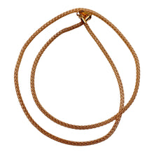 Load image into Gallery viewer, 14K Rose Gold Foxtail Necklace | 2mm | 3.3g | 17 Inch |