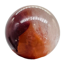 Load image into Gallery viewer, Quartz Orange 148g (.6oz) Sphere | 25mm (1") | Orange Clear| 1 Display Specimen|