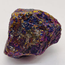 Load image into Gallery viewer, Chalcopyrite Natural Display Specimen | 74g | 38x32x30mm | Magenta | 1 Specimen|