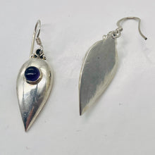 Load image into Gallery viewer, Semi-Precious Royal Natural Amethyst Sterling Silver Drop Earrings | 2" Long |