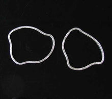 Load image into Gallery viewer, Designer 2 Brushed Silver Loop Component Pieces 10281