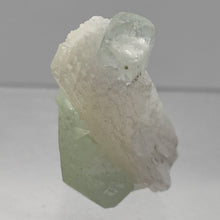 Load image into Gallery viewer, Apophylite Stilbite 20g Collectors Crystal | 44x22x19mm| Green White| 1 Specimen