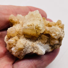 Load image into Gallery viewer, Heulandite 94g Natural Display Specimen | 58x52x32mm | Pink White | 1 Specimen |