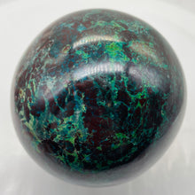 Load image into Gallery viewer, Chrysocolla 645g Sphere | 3" | Green Blue | 1 Collector's Item |