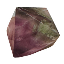 Load image into Gallery viewer, Fluorite Double Pyramid Figurine | 36x36x36mm | Purple | 1 Display Figurine |