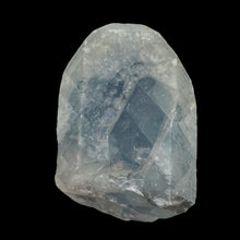 Load image into Gallery viewer, Celestine Cut Slab 256g Collectors Crystal Specimen | 3x2 1/4x1" | Blue White |
