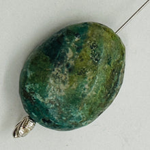 Load image into Gallery viewer, Turquoise Natural Focal 14g Nugget | 32x26x13mm | Blue | 1 Bead |