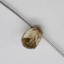 Load image into Gallery viewer, 0.22cts Natural Champagne Diamond Briolette Bead 6569XI