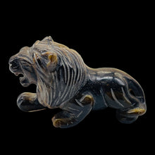 Load image into Gallery viewer, Hand-Carved Resting Lion | 57x27x21mm | Golden Brown | 1 Figurine |