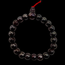 Load image into Gallery viewer, Carnelian 7" Strung Strand Round Beads | 8mm | Dark Orange | 21 Beads |