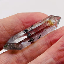 Load image into Gallery viewer, 56cts! Double Terminated Quartz Shaman Crystal ( 50x11mm | 1 Crystal |