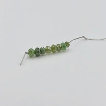 Load image into Gallery viewer, Parrot Green Diamond Faceted Beads | 0.30cts | 2.5x1.5mm to 2.2x1.7mm | 6 Beads|