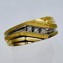 Load image into Gallery viewer, Diamond 10K Gold Men's Ring | Size 10.5 | Yellow Gold | 1 Ring |
