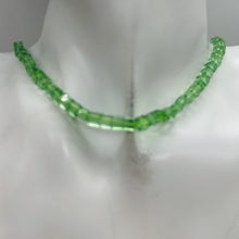 Load image into Gallery viewer, Fluorite AAA Cube Bead Strand | 4x4mm | 16" Long | Green | 90 Beads |