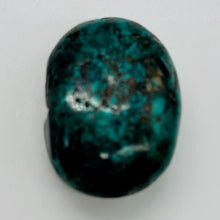 Load image into Gallery viewer, Turquoise Natural Focal 39g Nugget Bead | 42x31x20mnm | Blue, Black | 1 Bead |