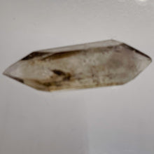 Load image into Gallery viewer, Quartz Shaman Double Terminated 21cts Crystal Point | 31x9mm | Clear, Included |