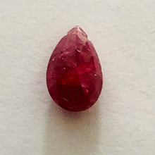 Load image into Gallery viewer, Natural Unheated Faceted 3.72 Carats Red Ruby Bead | 12x8x4mm | 1 Bead |