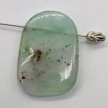 Load image into Gallery viewer, Rare Natural Chrysoprase Pendant Bead | Green | 49cts | 35x25x6mm |