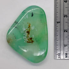 Load image into Gallery viewer, Chyrsoprase 50cts Art Cut Pendant Bead | 30x27x6mm | Green | 1 Pendant Bead |