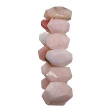 Load image into Gallery viewer, Pink Peruvian Opal Non Stretch 6" Bracelet | 190cts | 25x16x6 - 24x14x4mm |