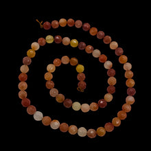 Load image into Gallery viewer, Autumn Jade Faceted Bead Strand 105665