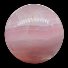 Load image into Gallery viewer, Calcite 956g ( 2.1 lb) Sphere | 89mm (3.5") | Pink | 1 Display Specimen |