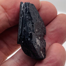 Load image into Gallery viewer, Black Tourmaline 23g Natural Mineral Specimen | 35x28x14mm | Black | 1 Specimen|