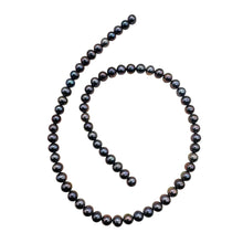 Load image into Gallery viewer, Fresh Water Pearls 16" Strand Round Pearls | 7mm | Lavender | 1 Strand |