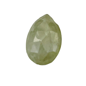 Natural Yellow Green Color Change Sapphire 3.47cts Briolette Bead | 10x7x5mm |