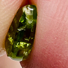 Load image into Gallery viewer, Faceted Peridot Briolette Bead | Green | 10x8x5mm | 3.1 ct |