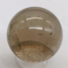Load image into Gallery viewer, Smoky Quartz Sphere 84g (3oz) Display Specimen | 41mm (1.6") | smoky Clear |
