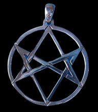 Load image into Gallery viewer, 925 Sterling Silver Celtic Star Traditional Charm Pendant 10103
