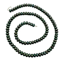 Load image into Gallery viewer, Forest Green Freshwater Pearl Strand 109039
