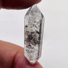 Load image into Gallery viewer, Quartz Shaman Double Terminated 34cts Crystal Point | 44x9mm | Clear, Included |