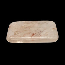 Load image into Gallery viewer, Quartz Orange Rectangular Pendant Bead | 40x30x6mm |