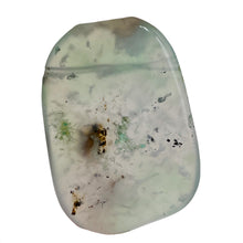 Load image into Gallery viewer, Rare Natural Chrysoprase Pendant Bead | Green | 49cts | 35x25x6mm |