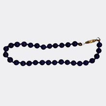 Load image into Gallery viewer, Amethyst 14K Gold Round Bead Bracelet | 7 1/2" | Purple | 1 Bracelet