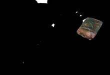 Load image into Gallery viewer, Wild Red Devil Jasper Rectangle Pendant Bead 6653A