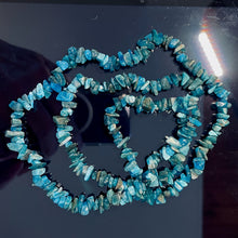 Load image into Gallery viewer, Apatite Bead Strand | Chip | 11x8x5 to 7x5x4mm | Blue | 200 Beads |