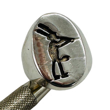 Load image into Gallery viewer, Kokopelli the Trickster Oval Ring | 7 | Silver | 1 Sterling Silver Ring |