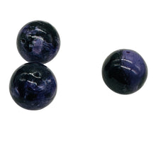 Load image into Gallery viewer, Large Rare Gorgeous Purple Charoite Bead | 17mm | 1 Bead |