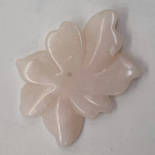Load image into Gallery viewer, Peruvian Opal 15cts Flower | 33x26x4mm | Pink | 1 Pendant Bead